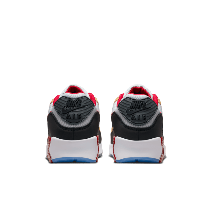 Nike Air Max 90 NFL 49ers Angle 4
