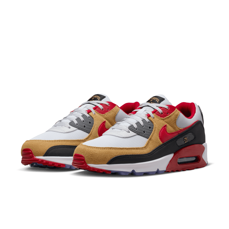 Nike Air Max 90 NFL 49ers Angle 8