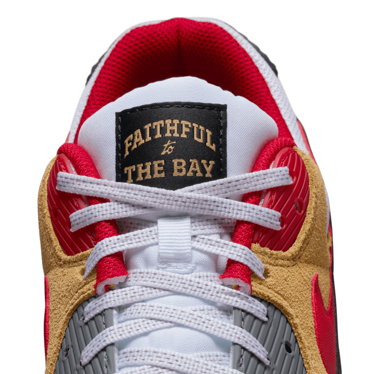 Nike Air Max 90 NFL 49ers Angle 9