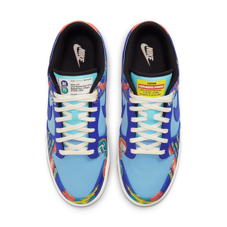 Nike Dunk Low Chinese New Year Firecracker Angle 1