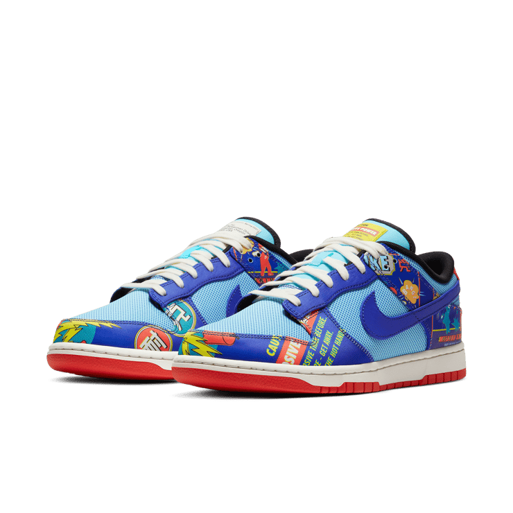Nike Dunk Low Chinese New Year Firecracker Angle 2