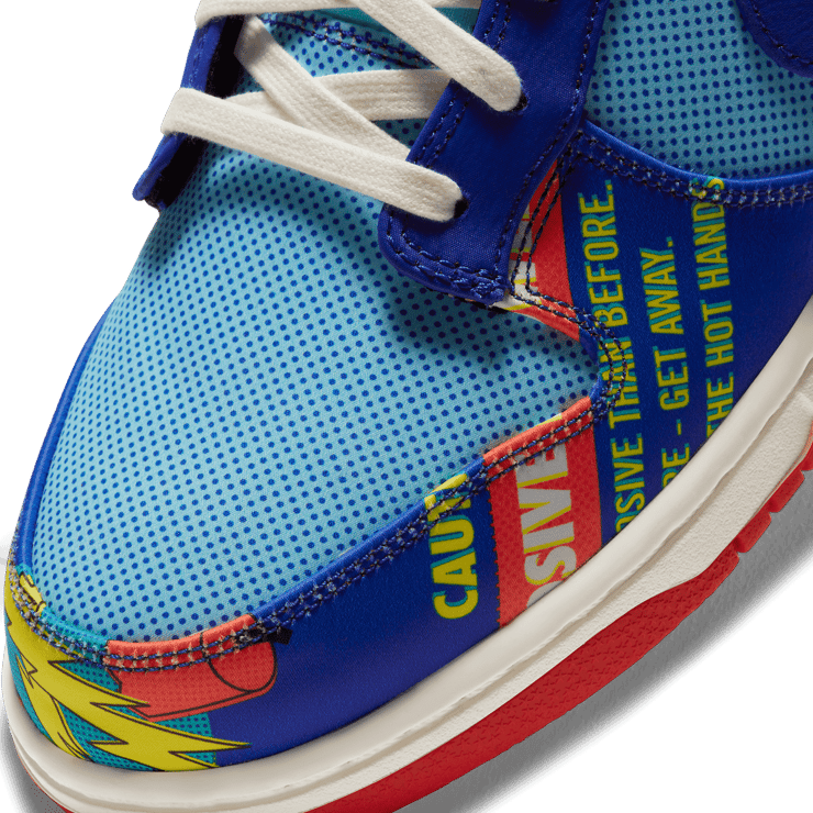 Nike Dunk Low Chinese New Year Firecracker Angle 4