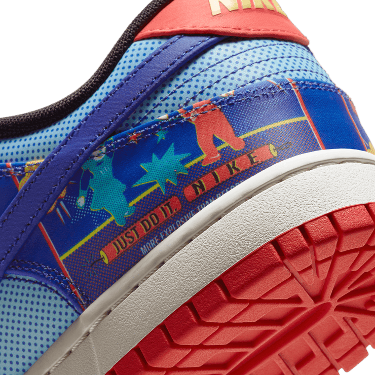 Nike Dunk Low Chinese New Year Firecracker Angle 5