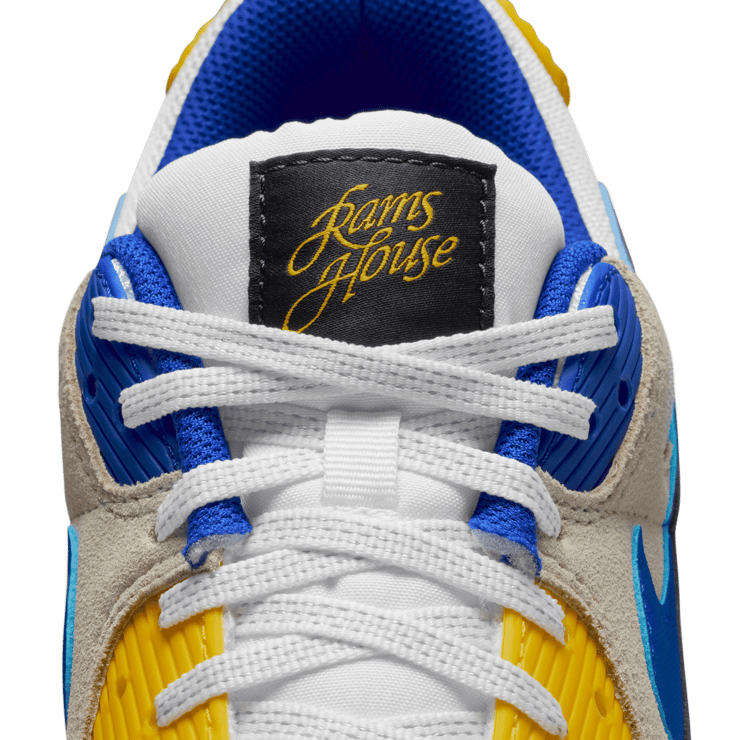 Nike Air Max 90 NFL Rams Angle 9