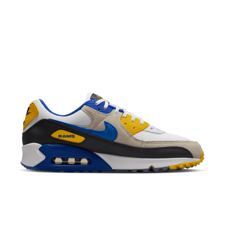 Nike Air Max 90 NFL Rams Angle 5