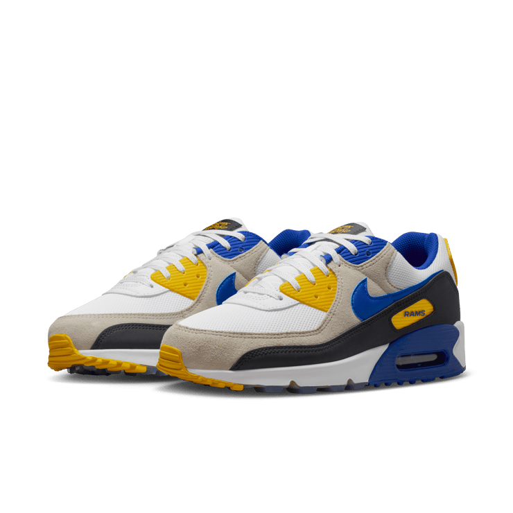Nike Air Max 90 NFL Rams Angle 1