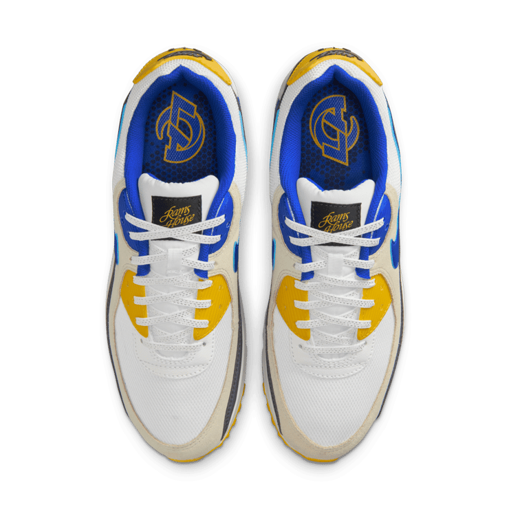 Nike Air Max 90 NFL Rams Angle 6