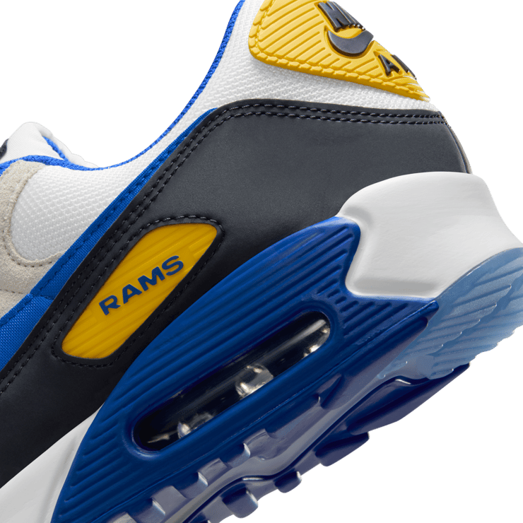 Nike Air Max 90 NFL Rams Angle 8