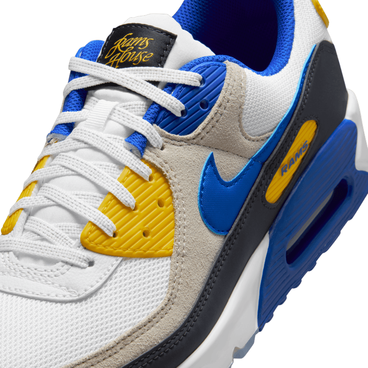 Nike Air Max 90 NFL Rams Angle 10