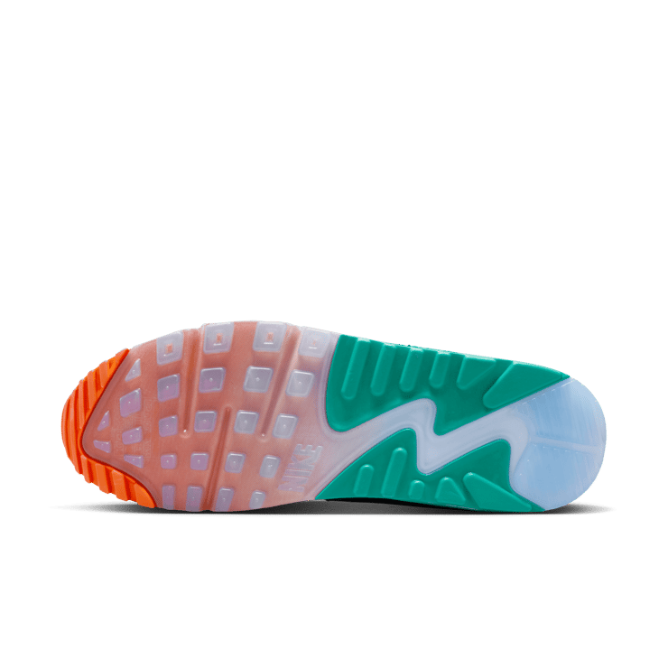 Nike Air Max 90 NFL Dolphins Angle 4