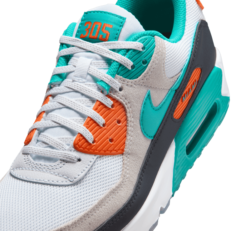 Nike Air Max 90 NFL Dolphins Angle 8