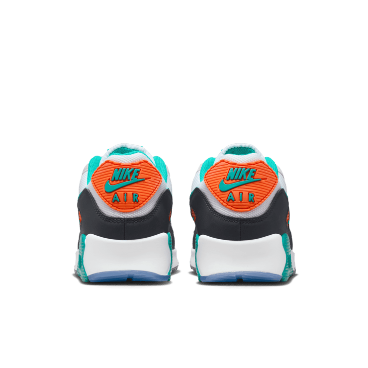 Nike Air Max 90 NFL Dolphins Angle 5