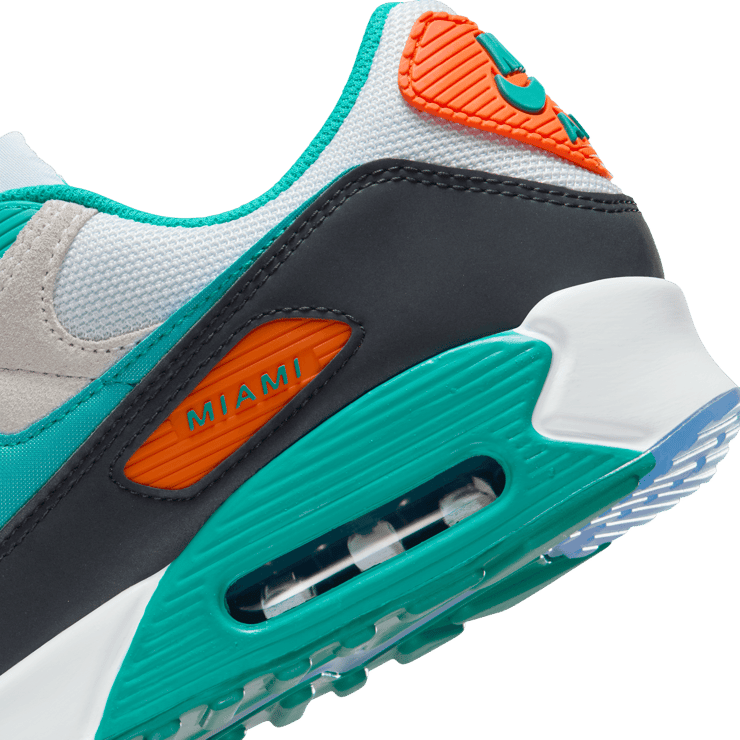 Nike Air Max 90 NFL Dolphins Angle 7