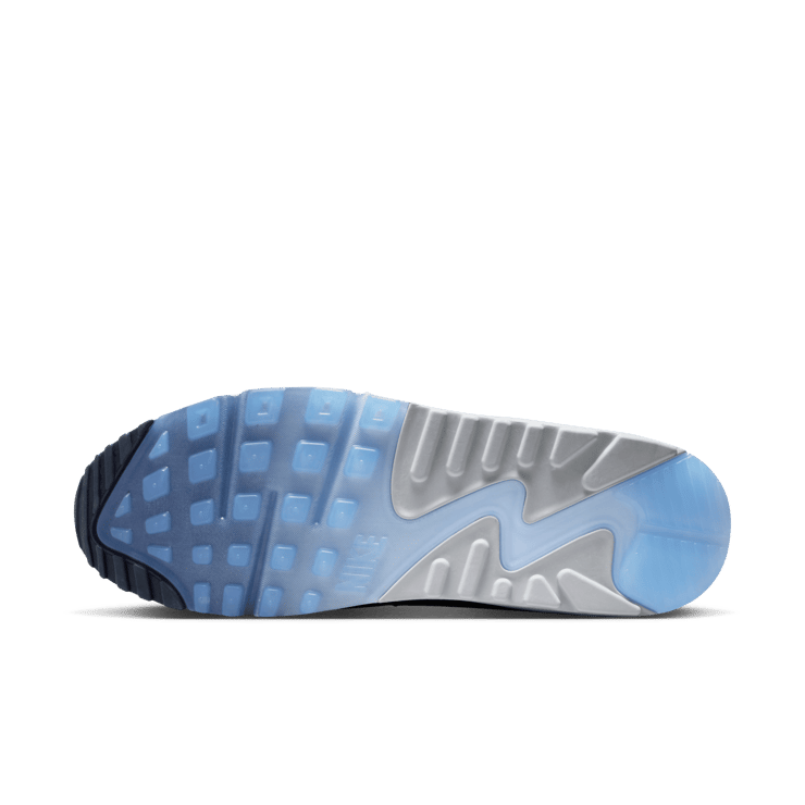 Nike Air Max 90 NFL Patriots Angle 1