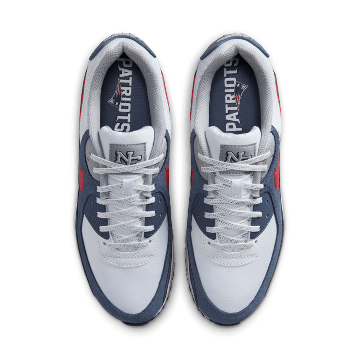 Nike Air Max 90 NFL Patriots Angle 7