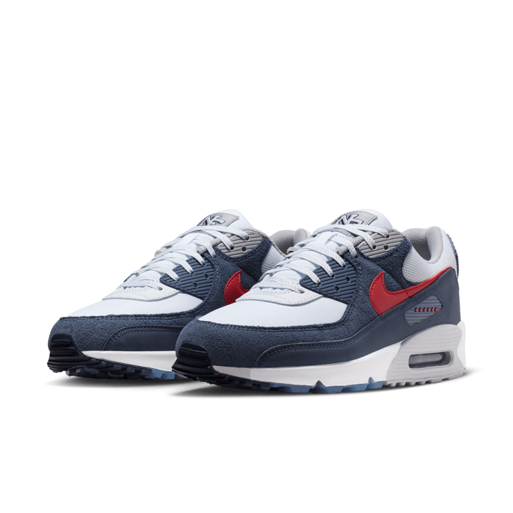 Nike Air Max 90 NFL Patriots Angle 6