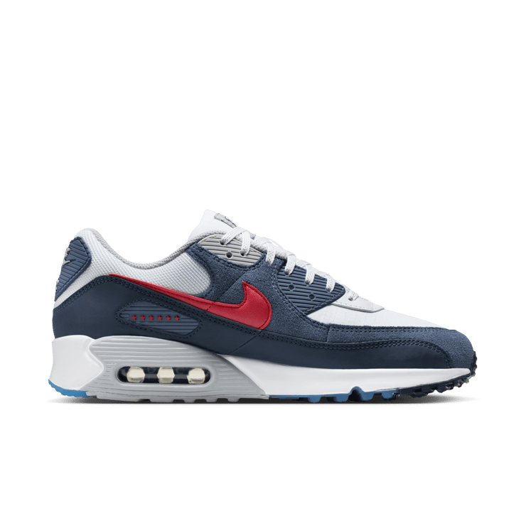Nike Air Max 90 NFL Patriots Angle 5