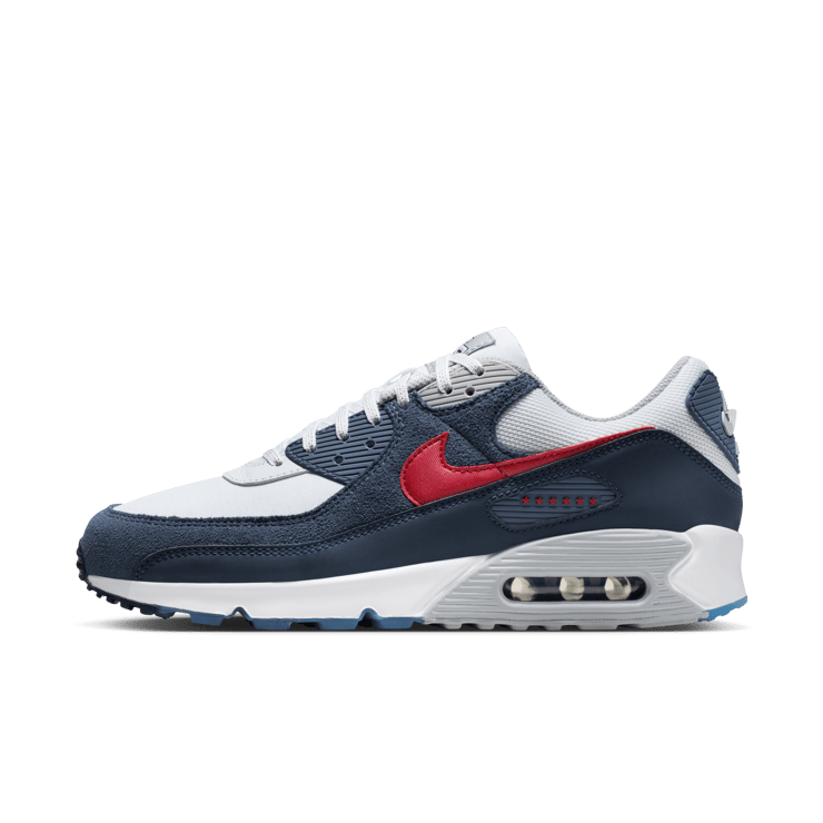 Nike Air Max 90 NFL Patriots Angle 3