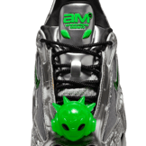 Nike Air Max Muse Windowsen Metallic Silver (W) Angle 25