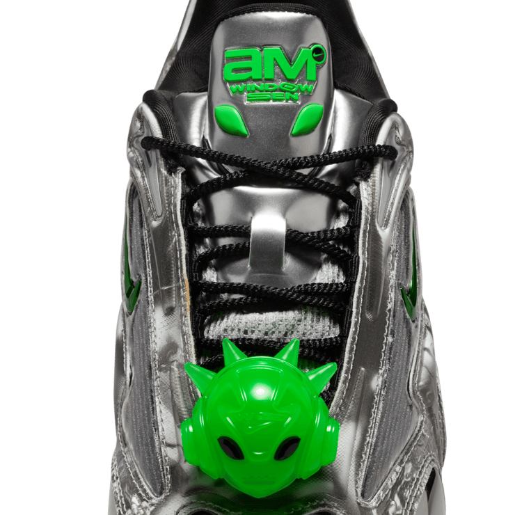 Nike Air Max Muse Windowsen Metallic Silver (W) Angle 28