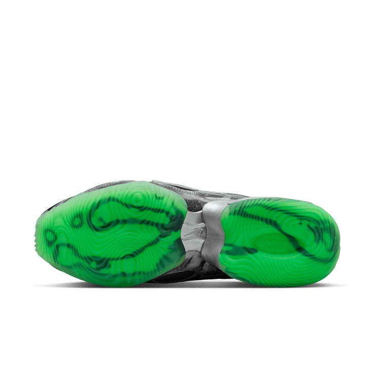 Nike Air Max Muse Windowsen Metallic Silver (W) Angle 6