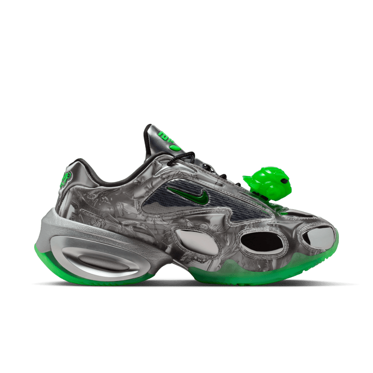 Nike Air Max Muse Windowsen Metallic Silver (W) Angle 11