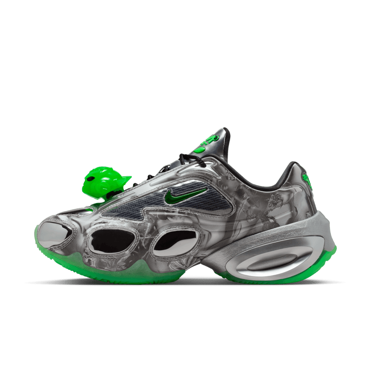 Nike Air Max Muse Windowsen Metallic Silver (W) Angle 5