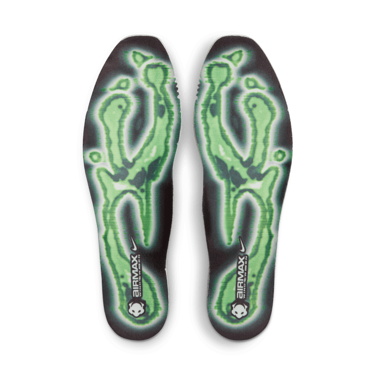 Nike Air Max Muse Windowsen Metallic Silver (W) Angle 24