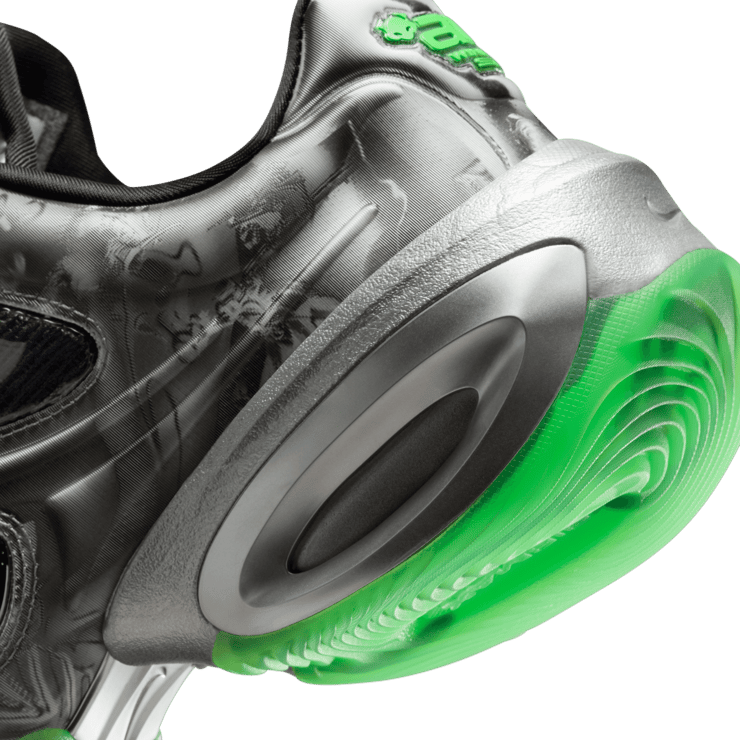 Nike Air Max Muse Windowsen Metallic Silver (W) Angle 33