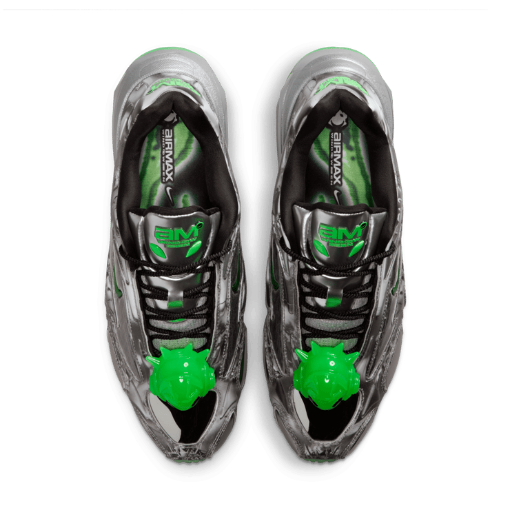 Nike Air Max Muse Windowsen Metallic Silver (W) Angle 22