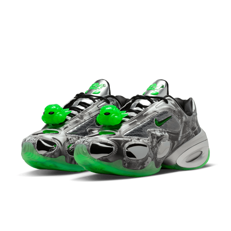 Nike Air Max Muse Windowsen Metallic Silver (W) Angle 15