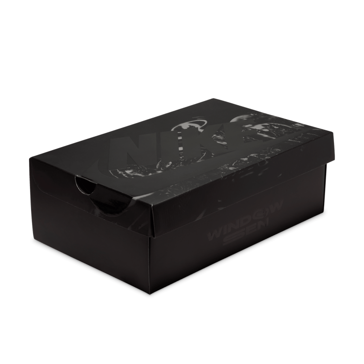 Nike Air Max Muse Windowsen Metallic Silver (W) Angle 2