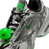 Nike Air Max Muse Windowsen Metallic Silver (W) Angle 31