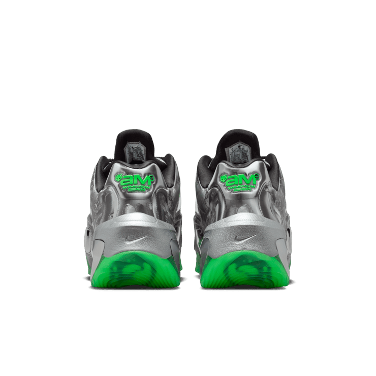 Nike Air Max Muse Windowsen Metallic Silver (W) Angle 7