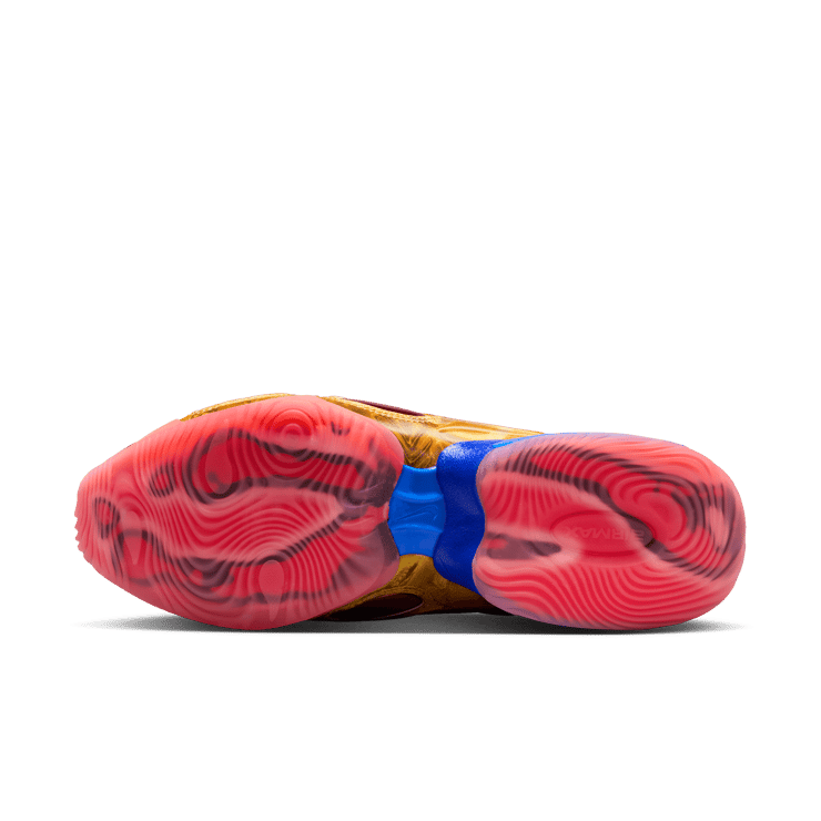 Nike Air Max Muse Windowsen Metallic Gold (W) Angle 9