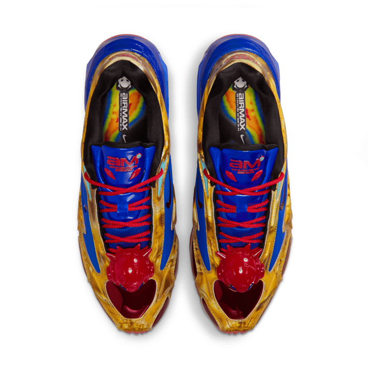 Nike Air Max Muse Windowsen Metallic Gold (W) Angle 21