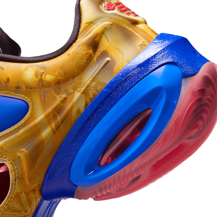 Nike Air Max Muse Windowsen Metallic Gold (W) Angle 28