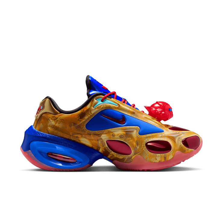 Nike Air Max Muse Windowsen Metallic Gold (W) Angle 18