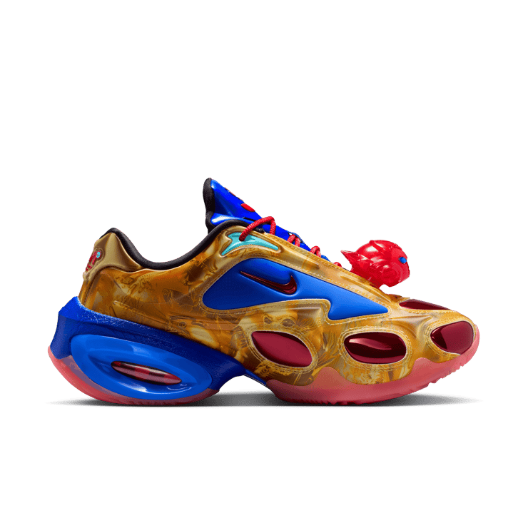 Nike Air Max Muse Windowsen Metallic Gold (W) Angle 20