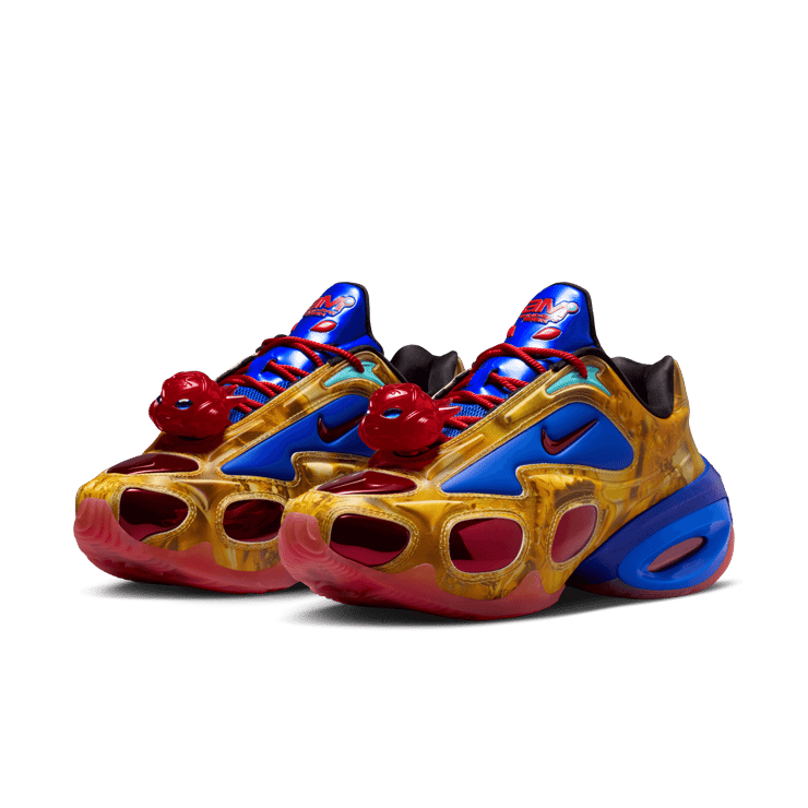 Nike Air Max Muse Windowsen Metallic Gold (W) Angle 13