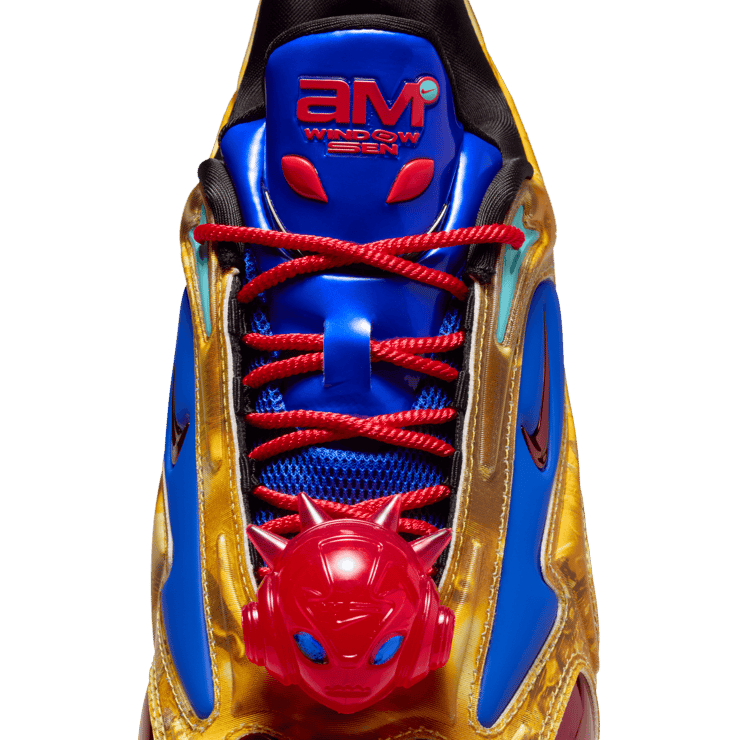 Nike Air Max Muse Windowsen Metallic Gold (W) Angle 27