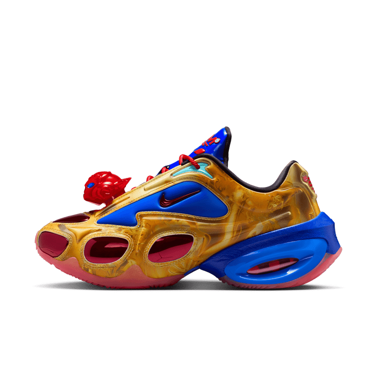 Nike Air Max Muse Windowsen Metallic Gold (W) Angle 10