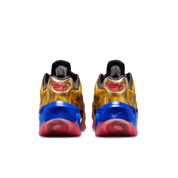 Nike Air Max Muse Windowsen Metallic Gold (W) Angle 7