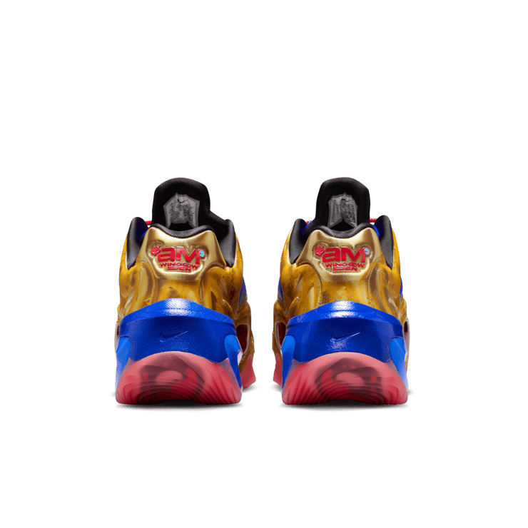 Nike Air Max Muse Windowsen Metallic Gold (W) Angle 14