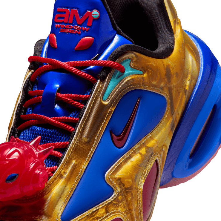 Nike Air Max Muse Windowsen Metallic Gold (W) Angle 32