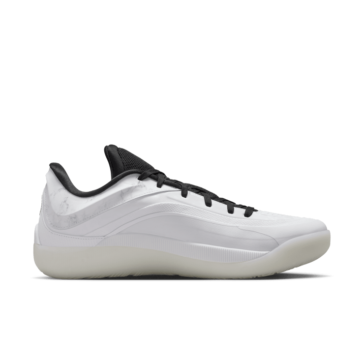 Jordan Zion 4 White Metallic Gold Angle 0