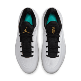 Jordan Zion 4 White Metallic Gold Angle 4