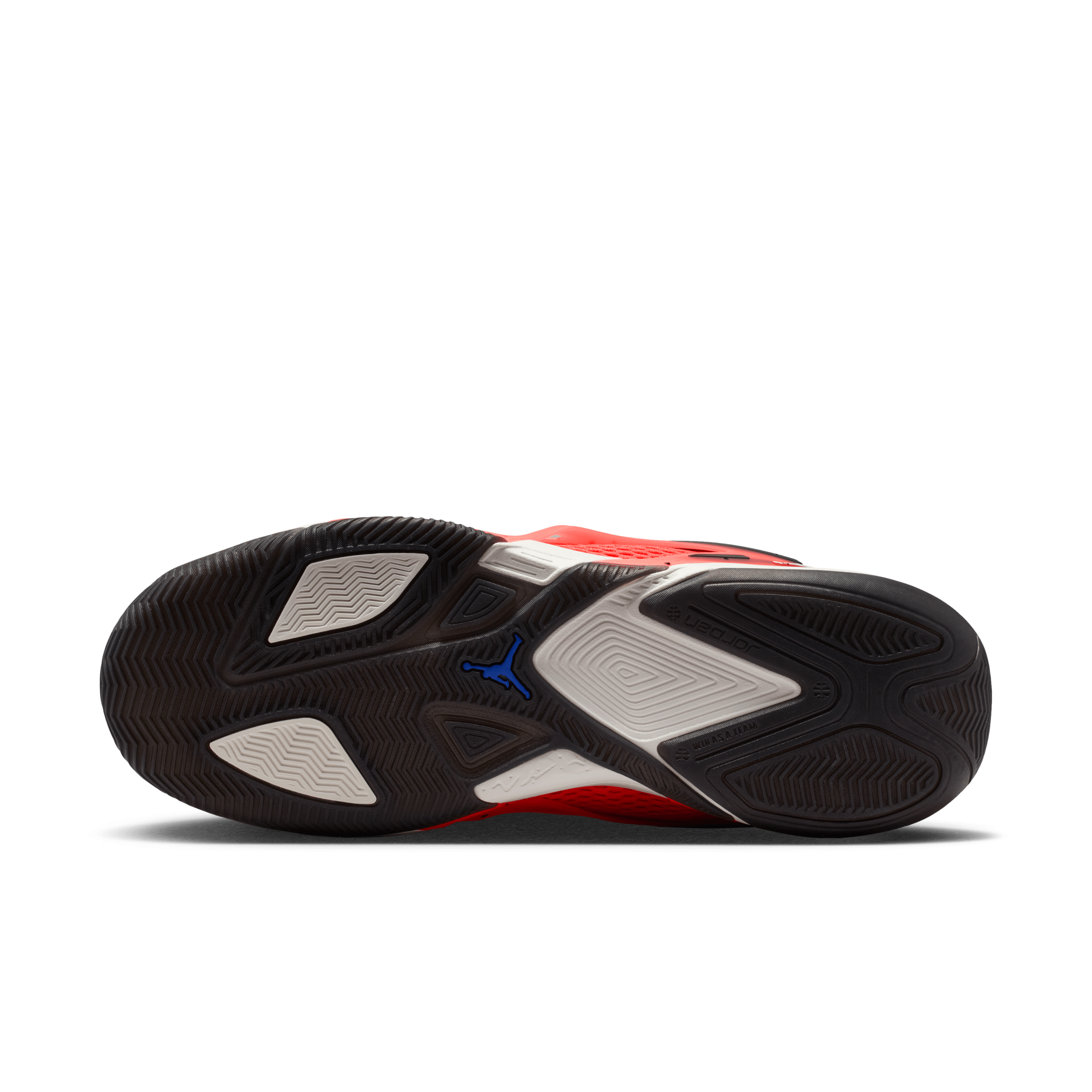 Jordan Heir Bright Crimson Angle 3
