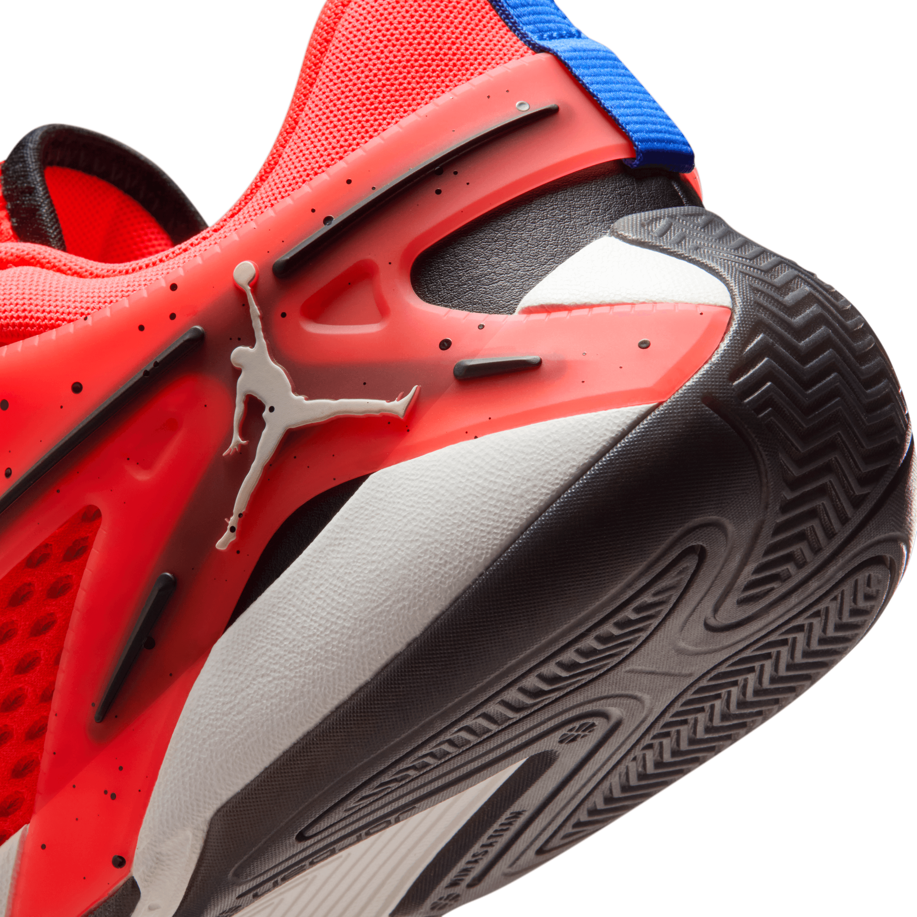 Jordan Heir Bright Crimson Angle 7