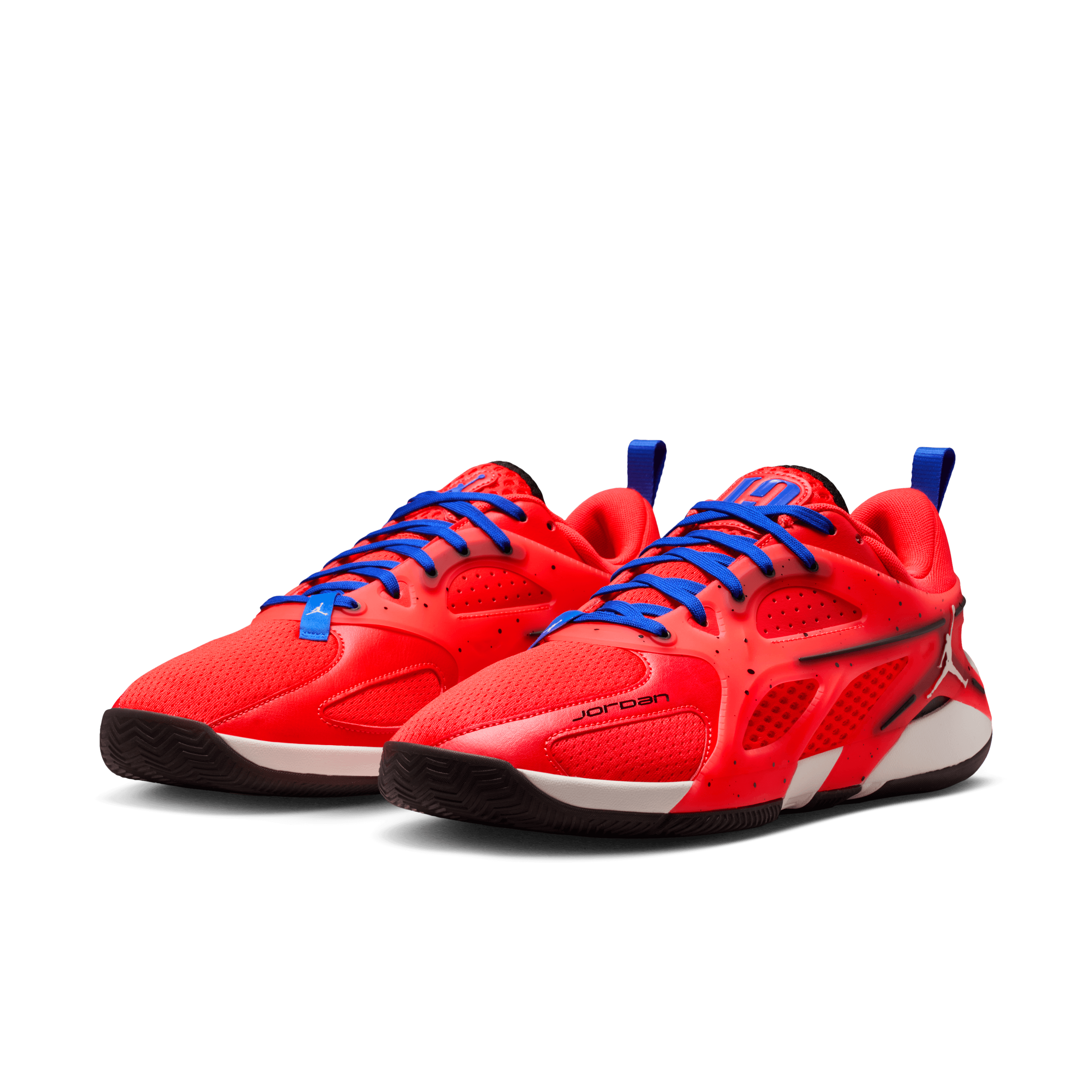 Jordan Heir Bright Crimson Angle 4